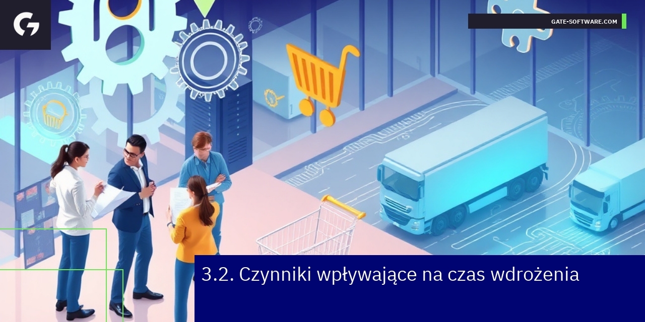 Diagram showing factors affecting UiR implementation time