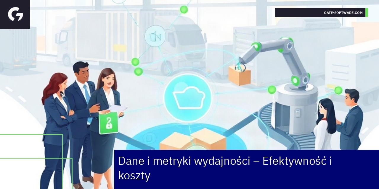 Wykresy i dane wydajności platformy Magento 2 B2B