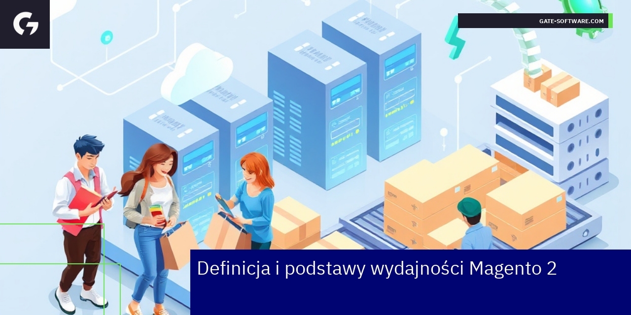 Schemat optymalizacji wydajności Magento 2 na komputerze