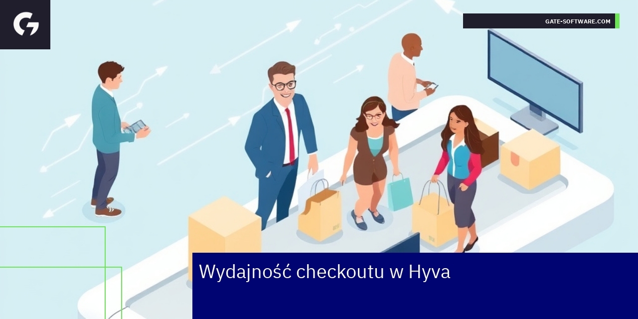 Schemat procesu checkoutu w sklepie internetowym