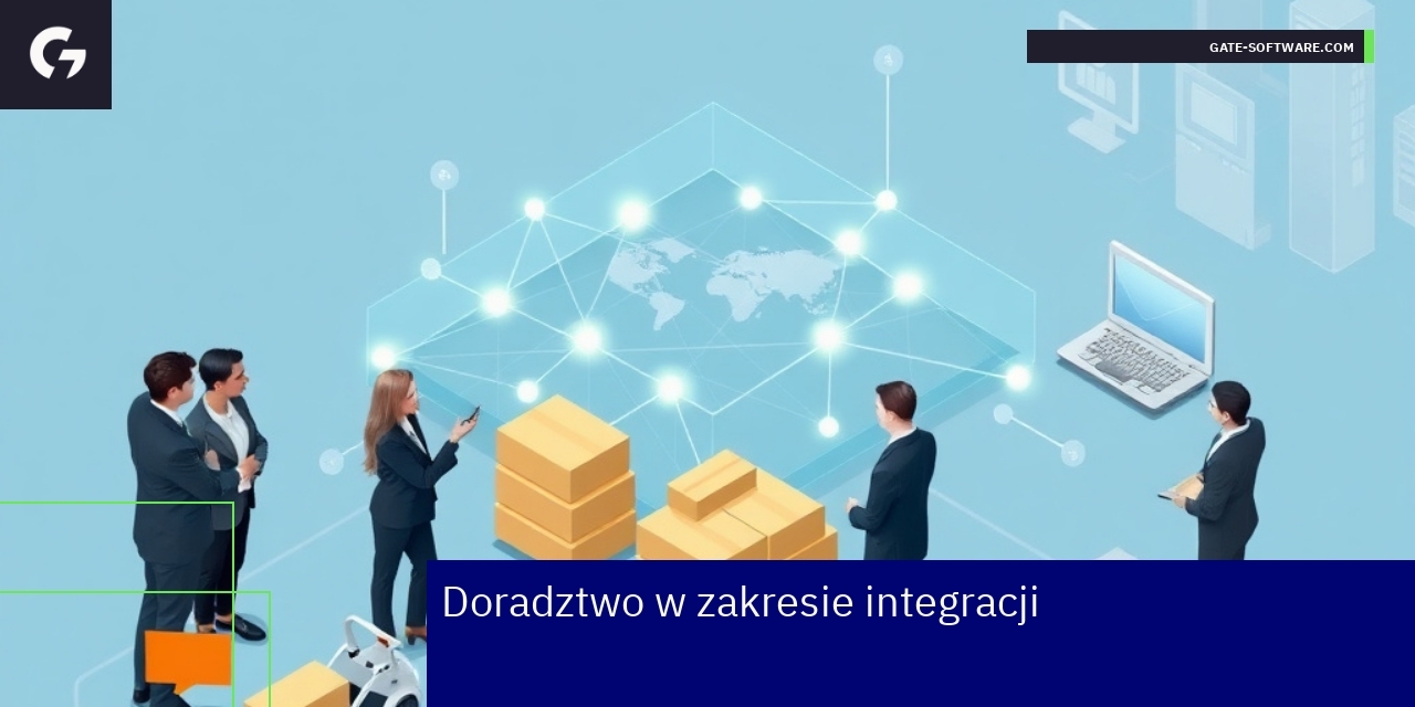 Specjaliści analizujący integrację systemów ERP