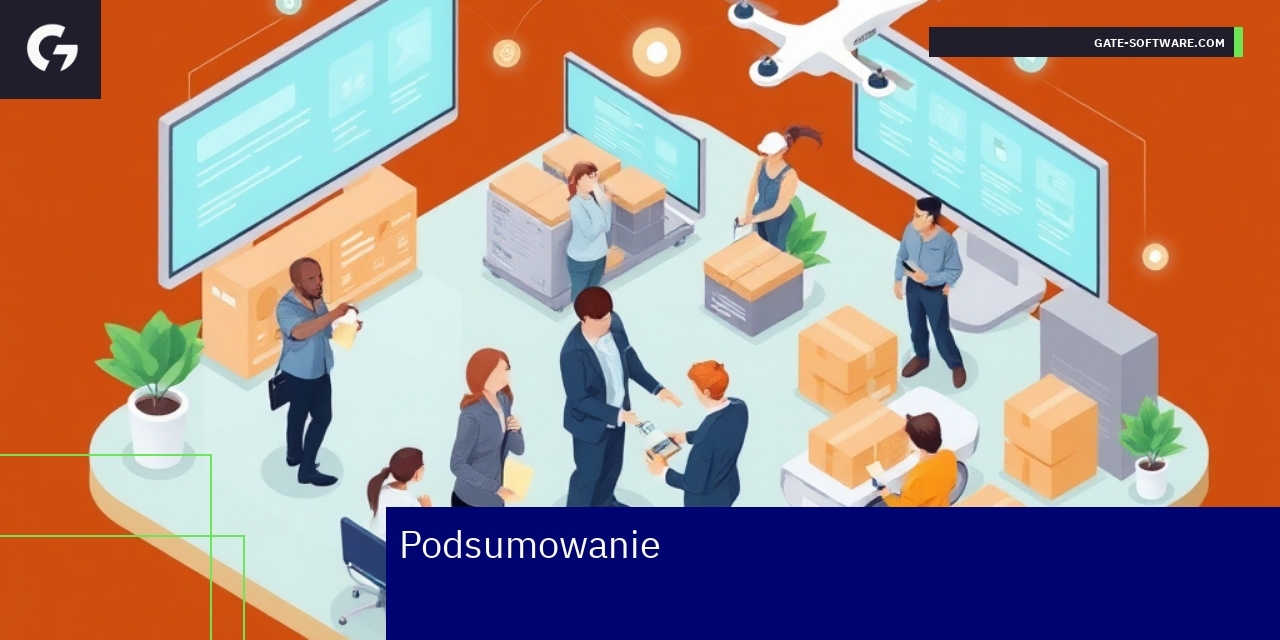 Wizualizacja procesów e-commerce i współpracy B2B