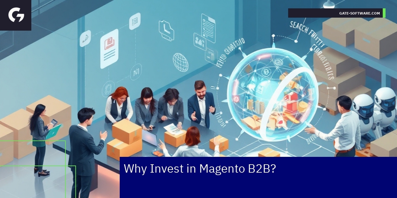 Benefits of Magento B2B for Businesses Magento B2B automation and AI search integration
