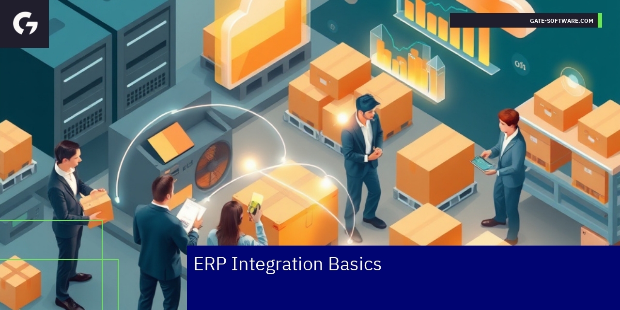 ERP system managing Magento B2B workflow