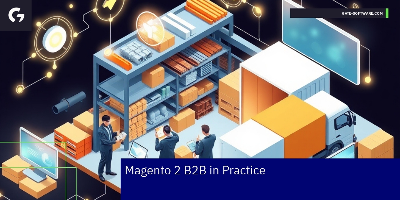 E-commerce platform interface for B2B construction HVAC