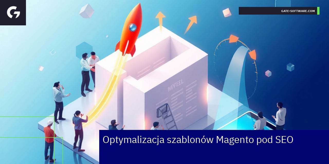 Schemat optymalizacji szablonu Magento pod SEO