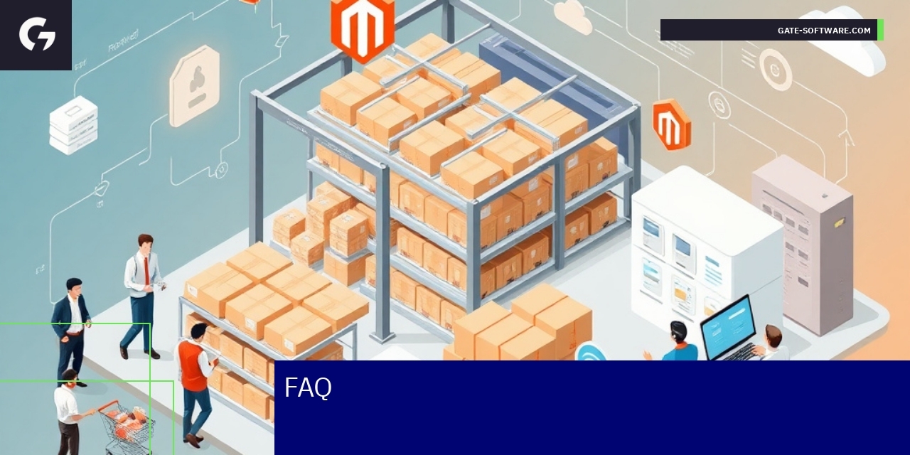 Illustration of Magento 2 performance and SEO concepts