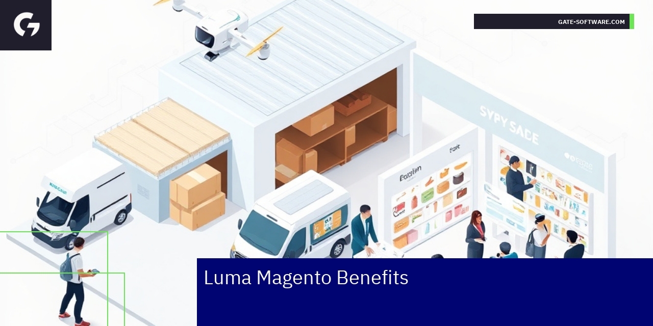 Modern eCommerce website interface design