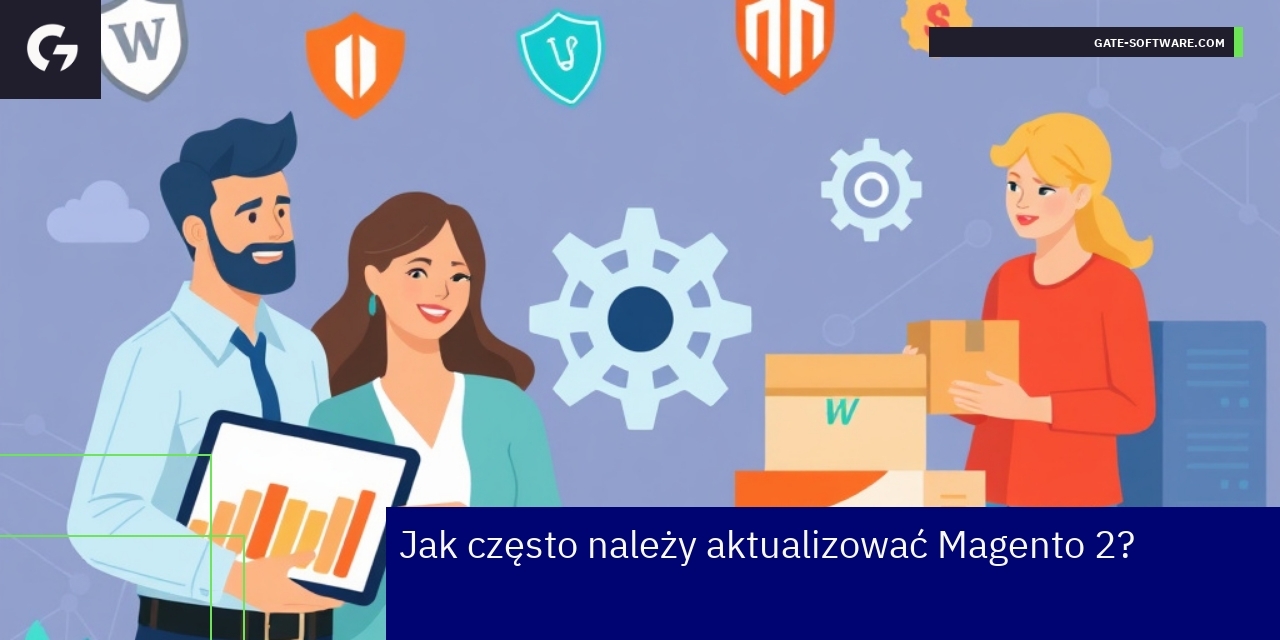 Częstotliwość aktualizacji Magento 2 i zarządzanie nimi Schemat procesów aktualizacji i monitorowania Magento 2
