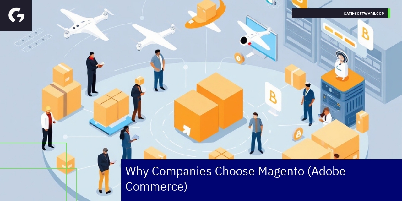 Magento commerce platform and growth trends