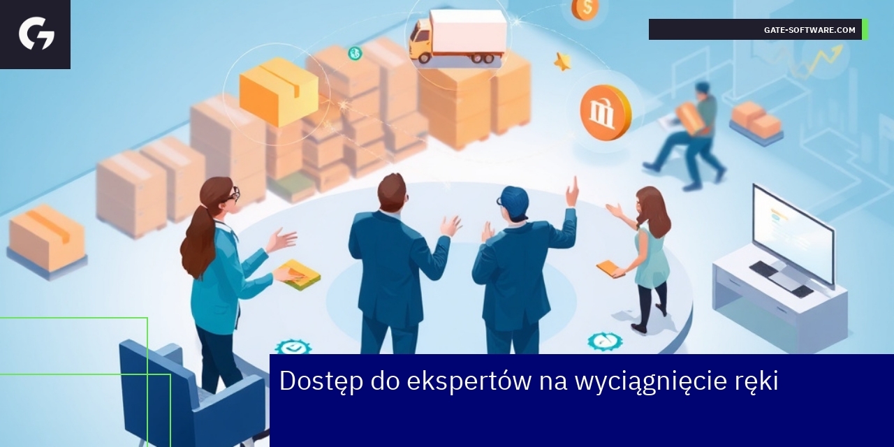 Eksperci współpracujący przy wdrożeniu i rozwoju sklepu
