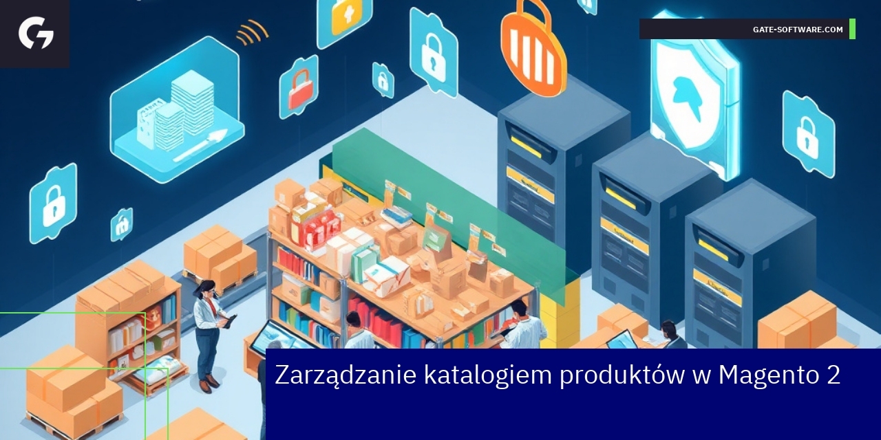 Interfejs zarządzania produktami w Magento 2