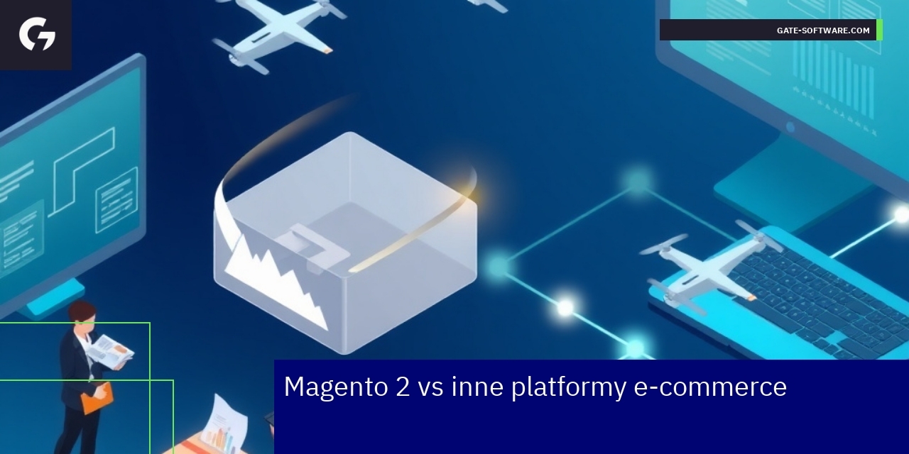 Schemat integracji i funkcji platformy Magento 2