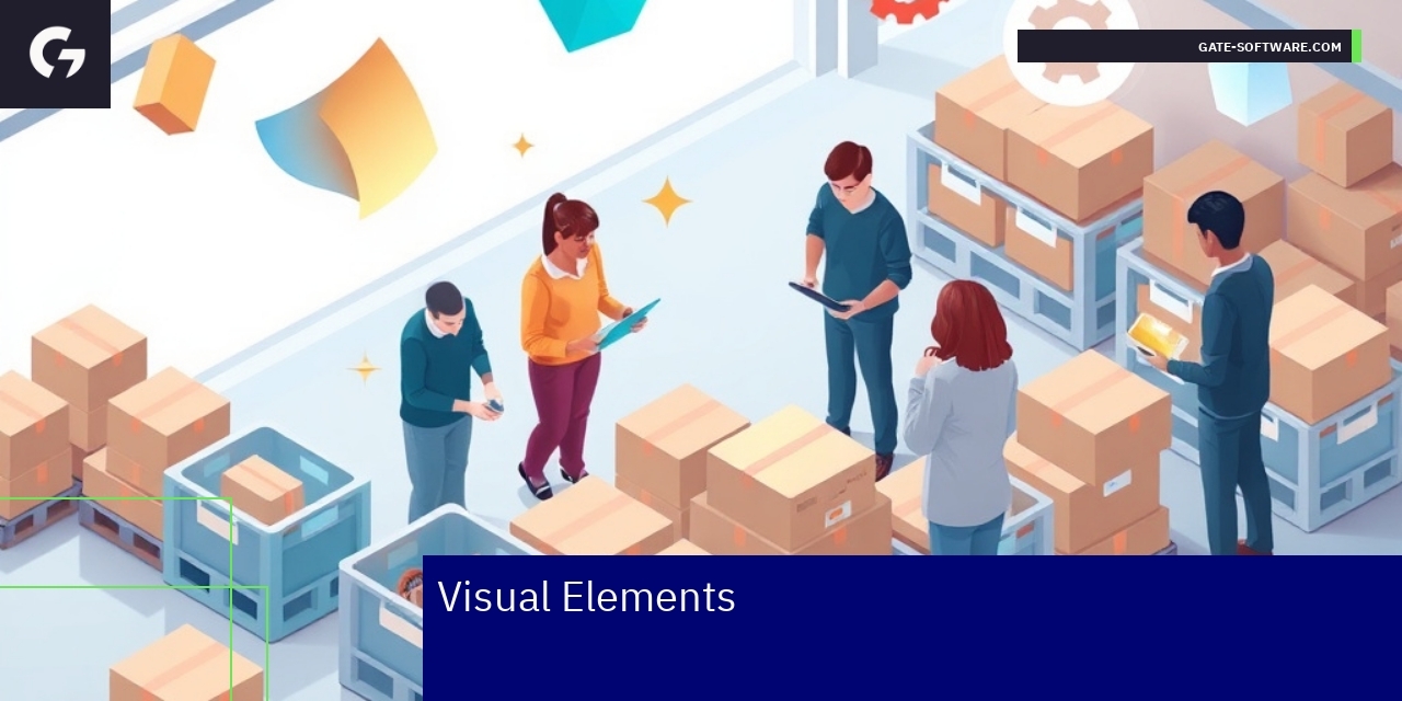 Visual Elements Enhancing Hyva UX Modular design and brand elements interface