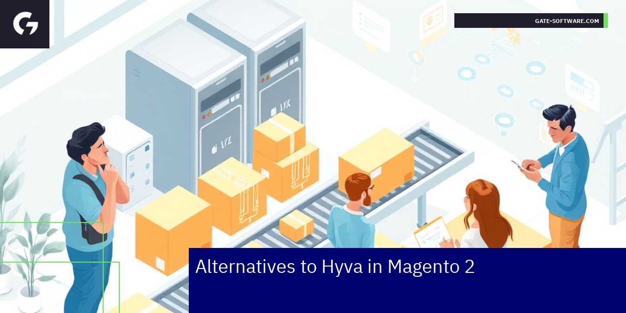 Evaluating Hyva Alternatives in Magento 2 Magento 2 frameworks comparison and UX concepts