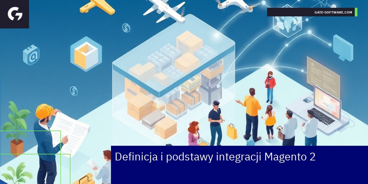 schemat działania Magento 2 z frameworkiem Hyva