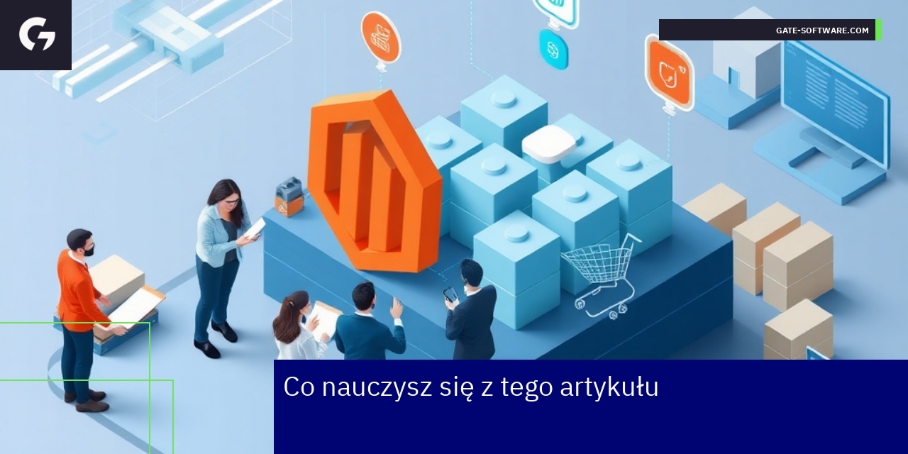 Schemat zarządzania i optymalizacji Magento 2
