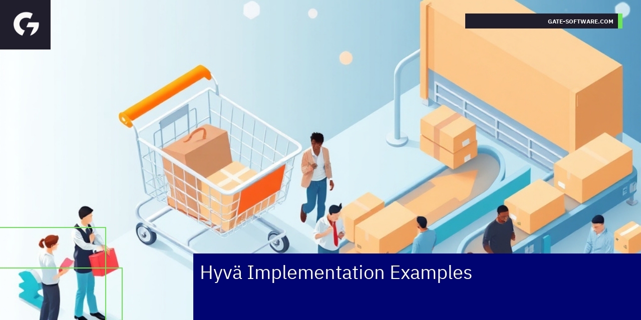 Graph showing Hyvä adoption and benefits