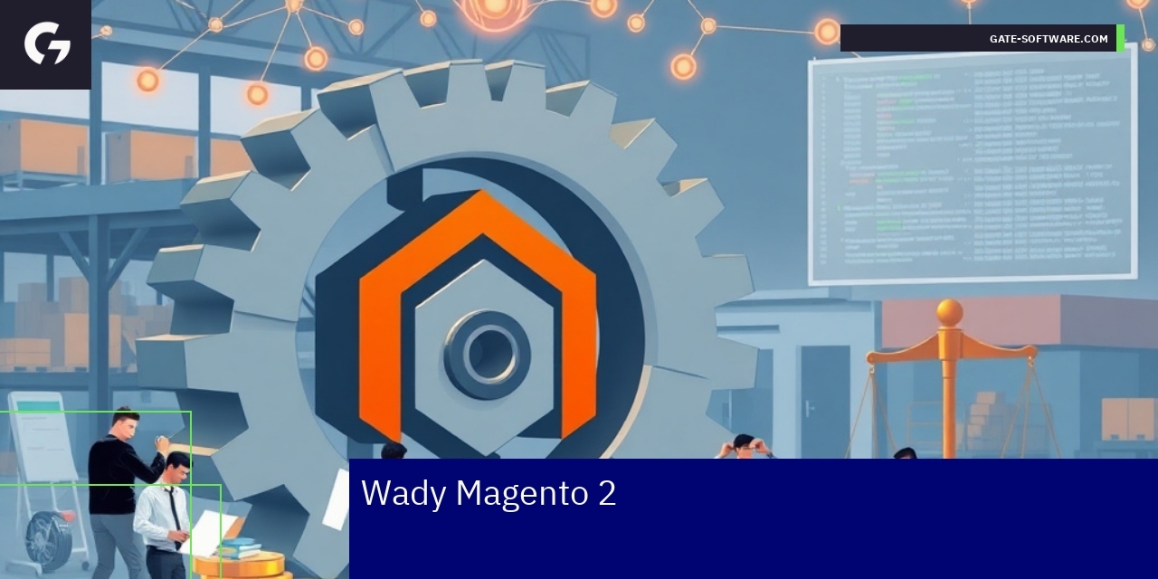 Schemat przedstawiający koszty i złożoność Magento 2