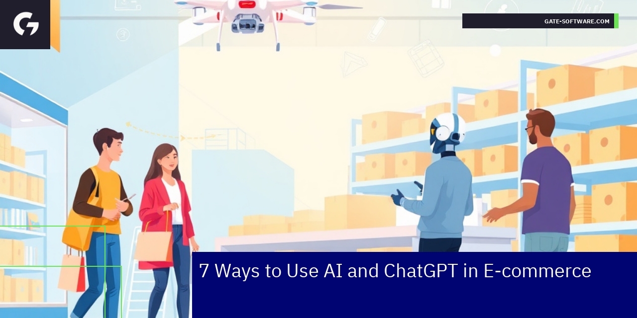 AI icons and ChatGPT boosting online shopping