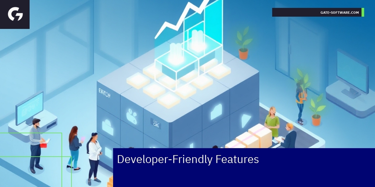 Hyva Developer-Friendly Platform Features Diagram showing Hyva platform features and integrations