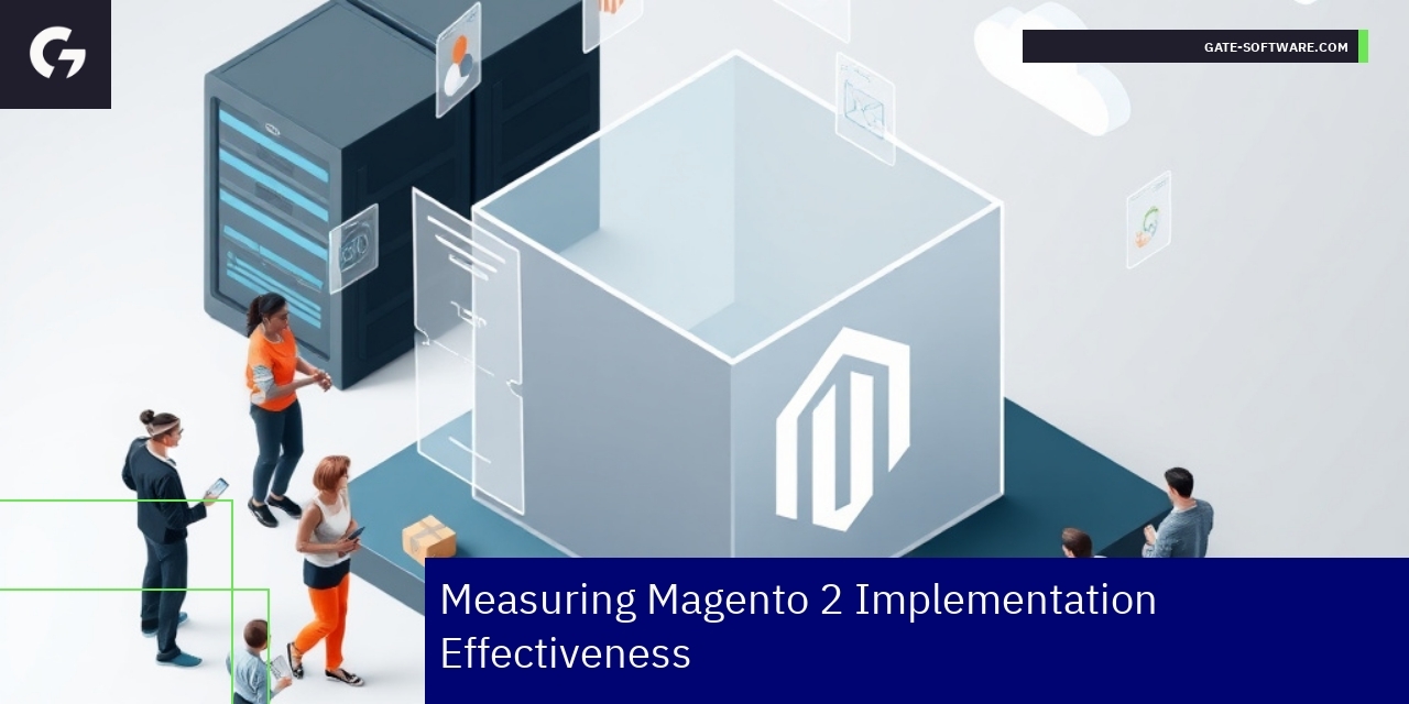 Magento 2 dashboard with Hyva themes and performance metrics