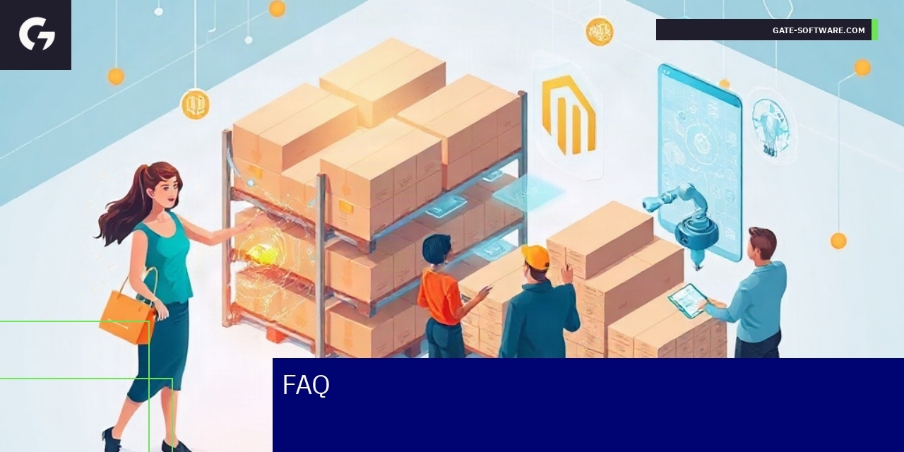Zastosowanie AI w personalizacji i zarządzaniu Magento 2 Grafika przedstawiająca wykorzystanie AI w systemie Magento 2
