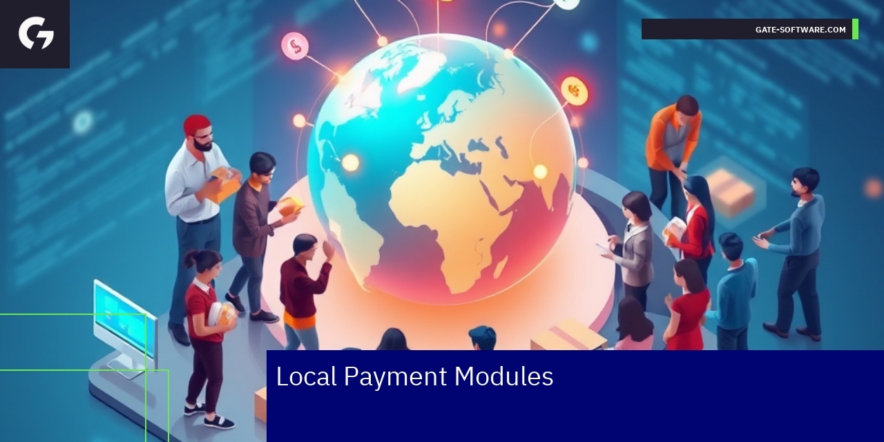 E-commerce payment integration and local payment options