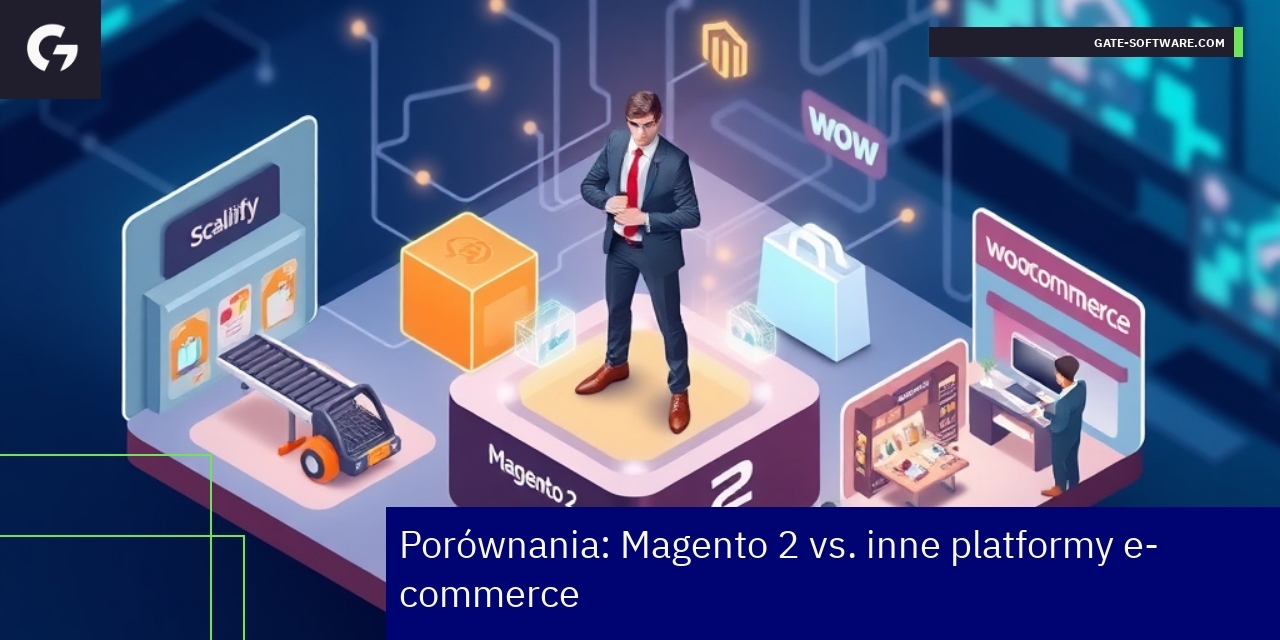 Porównanie Magento 2 z innymi platformami e-commerce Porównanie Magento 2 Shopify WooCommerce Hyva