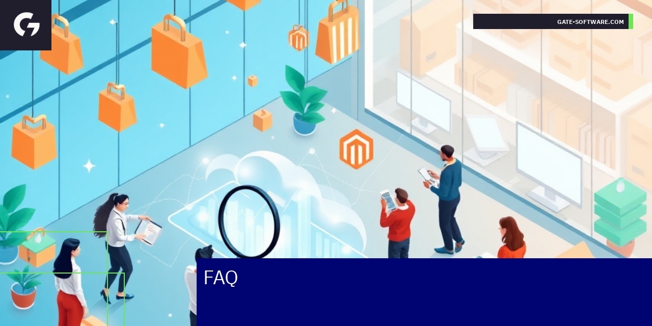 Optymalizacja SEO i wydajność Magento 2 Grafika przedstawiająca SEO i prędkość ładowania strony