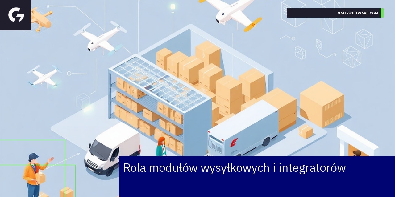 Schemat integracji Magento 2 z systemami wysyłkowymi