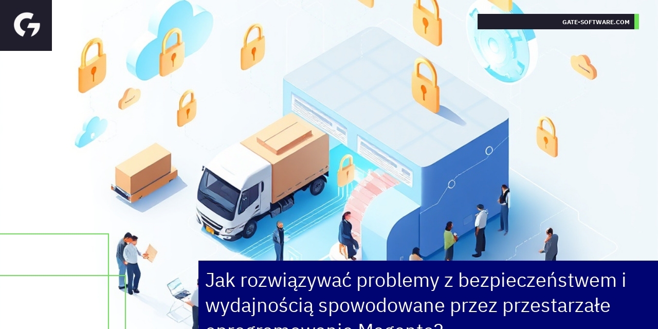 Schemat problemów i rozwiązań Magento B2B