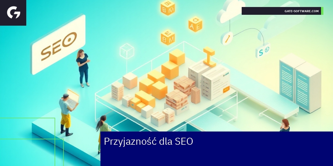 Schemat optymalizacji SEO i szybkości ładowania