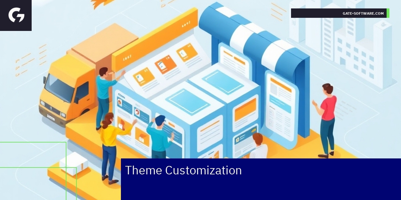 Hyva Theme Customization Overview Diagram showing Hyva theme customization features