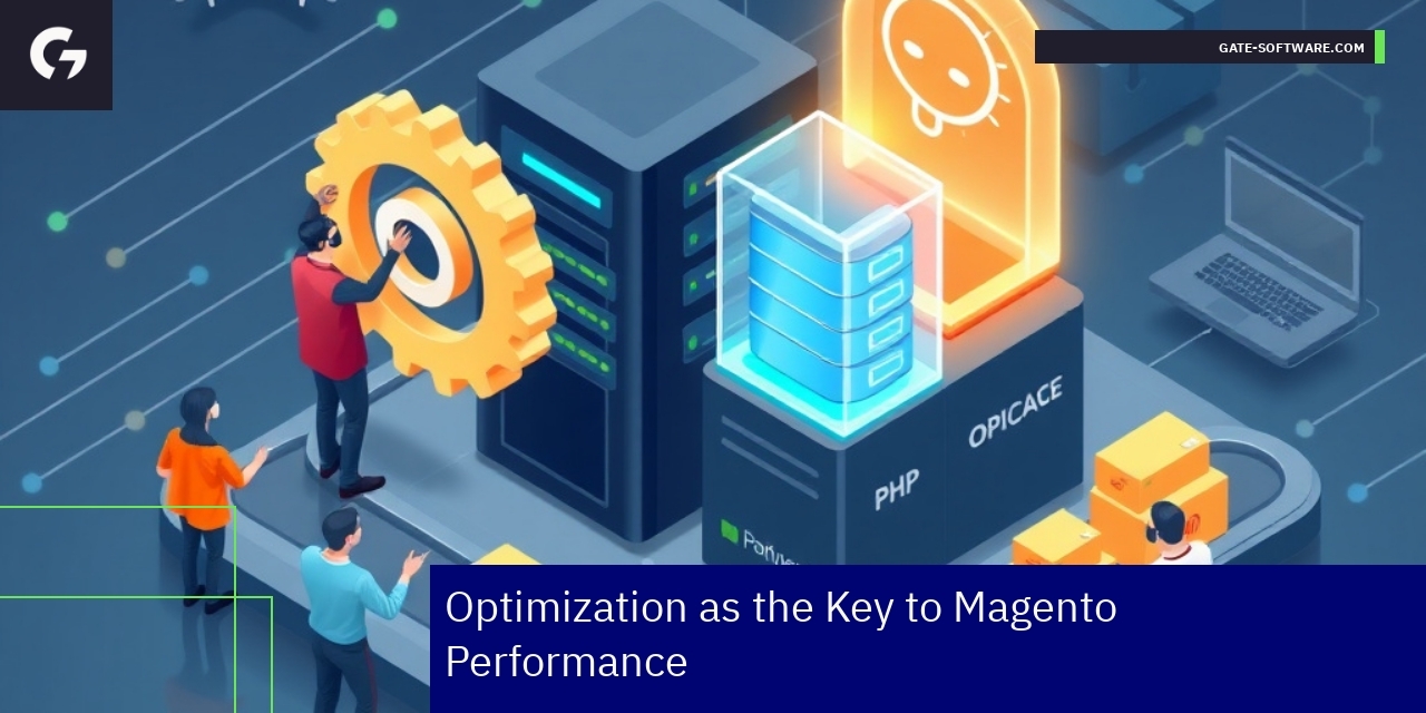 Magento optimization with hosting PHP and database