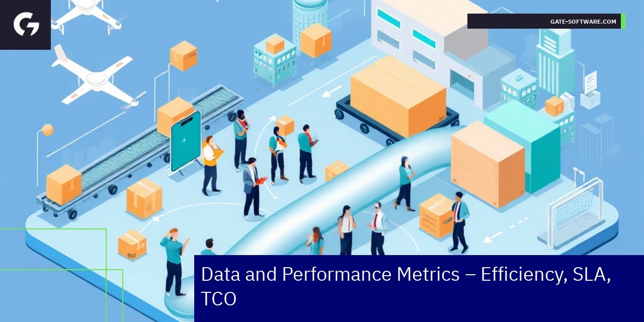 Charts showing Hyva efficiency and uptime statistics