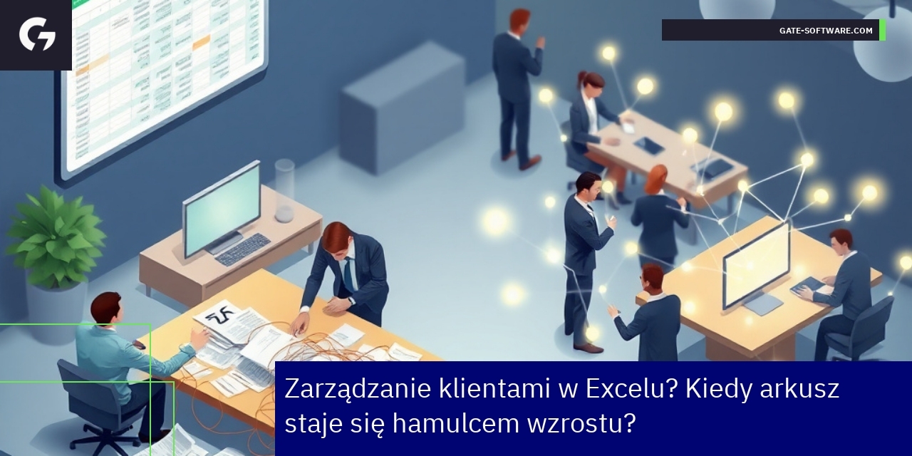 Zarządzanie klientami w Excelu kontra CRM