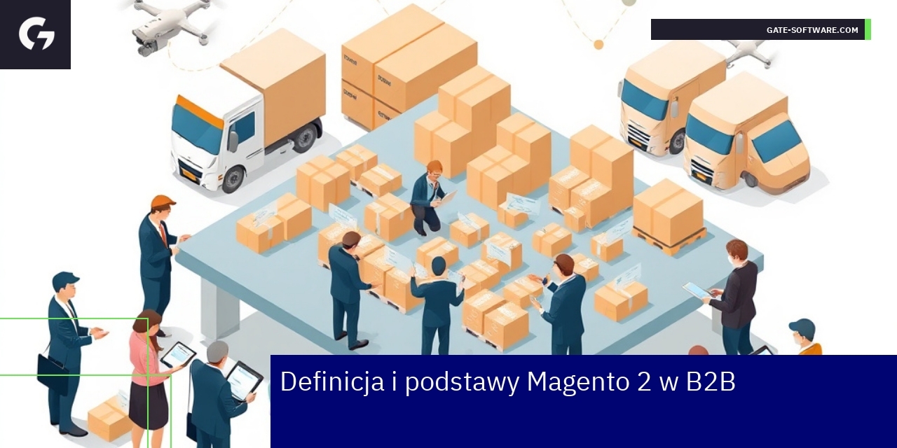 Magento 2 - platforma e-commerce B2B dla firm Schemat funkcji i zalet Magento 2 dla B2B