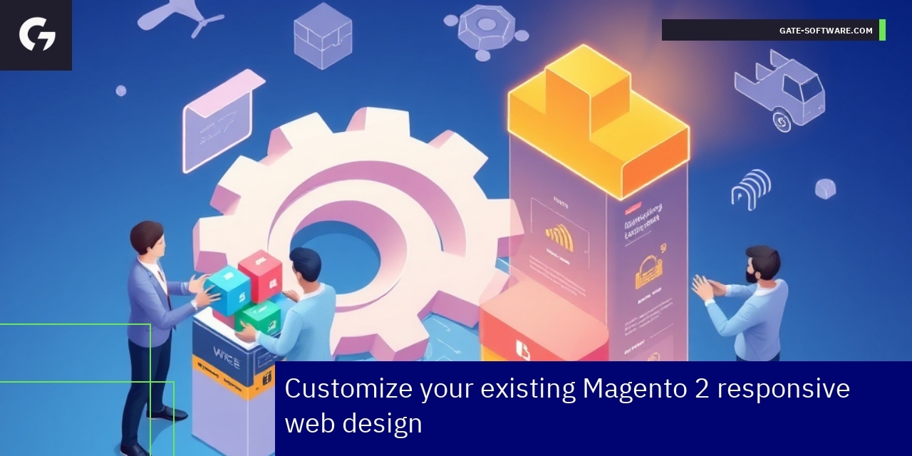 Magento 2 responsywny design mobilny menu