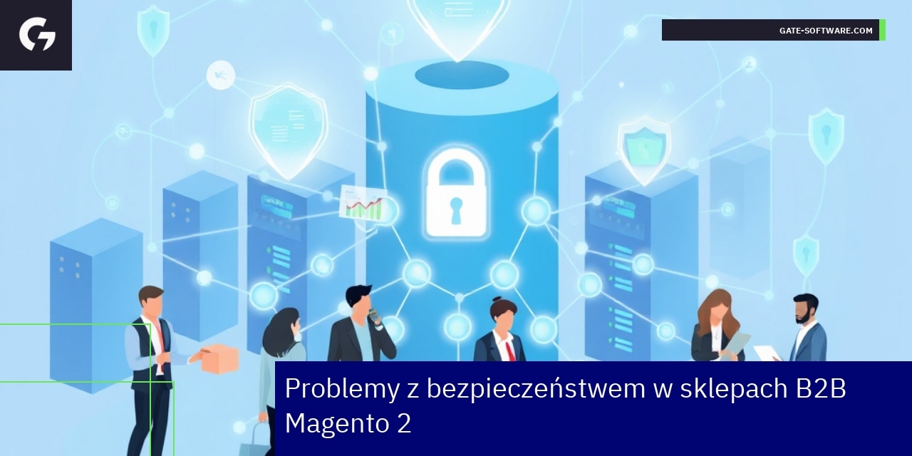 Schemat zabezpieczeń platformy e-commerce Magento 2