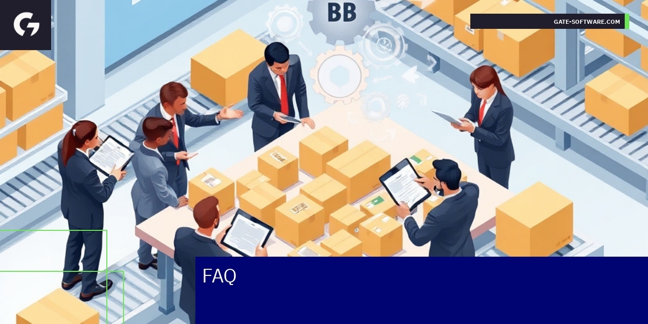 Business people working with e-commerce platform on laptop