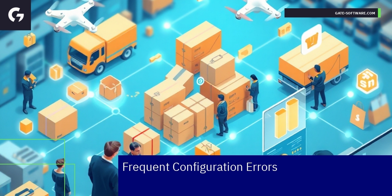 Graphic showing Magento errors and marketing automation workflow