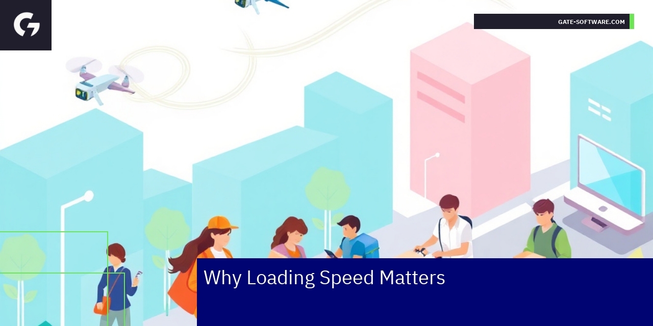 Speedometer showing fast website loading speed