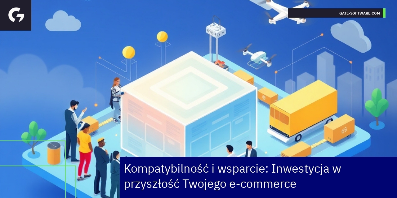 Schemat integracji i wsparcia platformy e-commerce