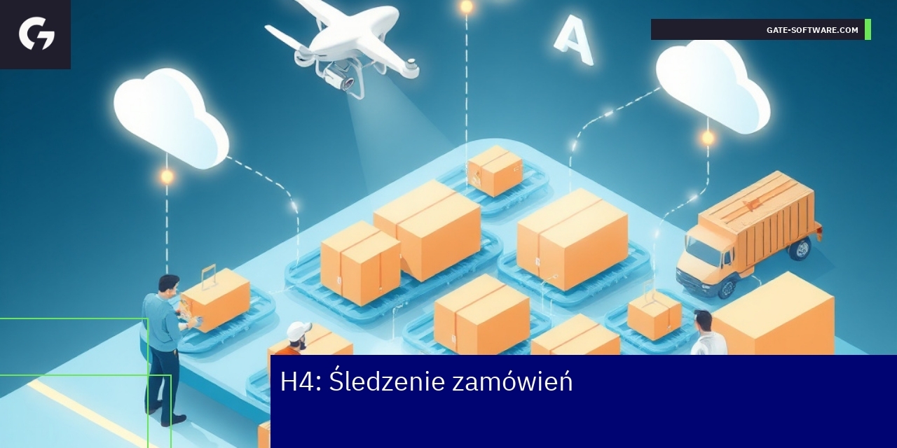 Interfejs śledzenia przesyłek i logistyki w Hyva