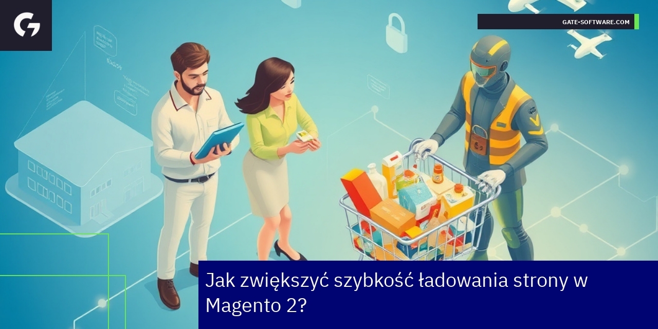 Schemat zwiększania szybkości ładowania Magento 2