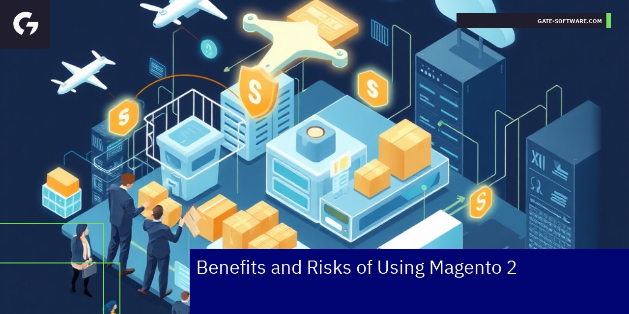 Magento 2 e-commerce platform benefits and risks