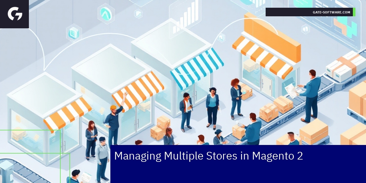 Dashboard showing Magento 2 store management interface