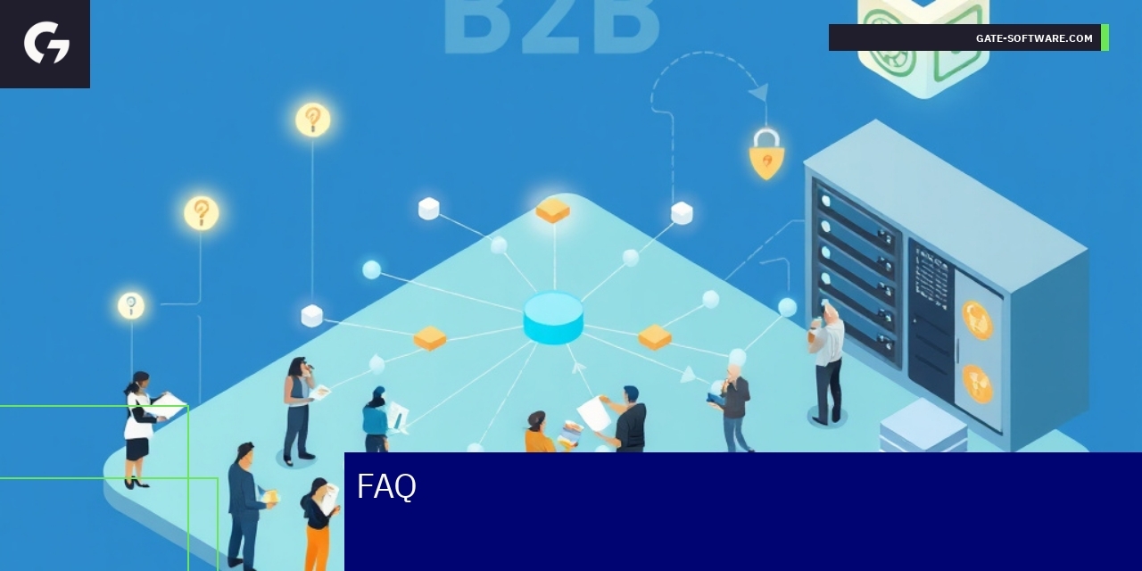 Diagram showing Magento 2 B2B capabilities and integrations