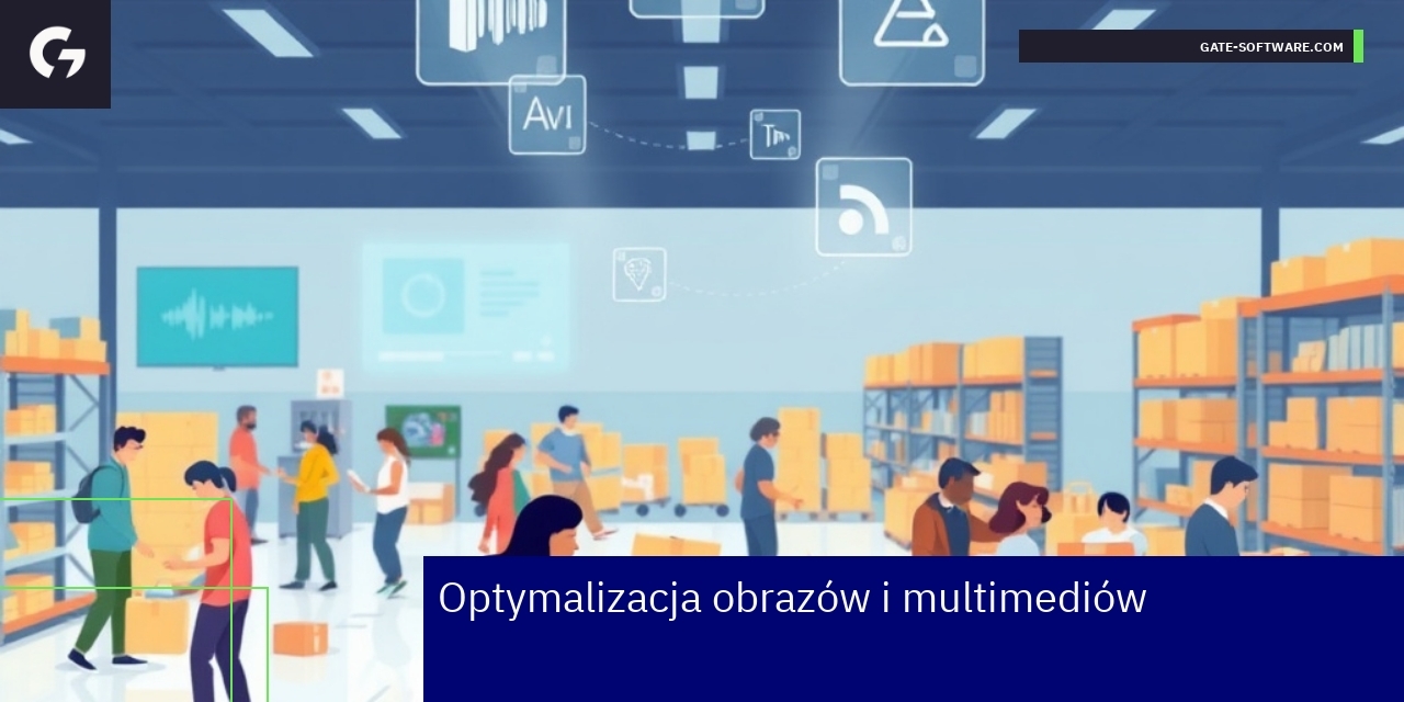 Ikony obrazów, formatów plików i optymalizacji